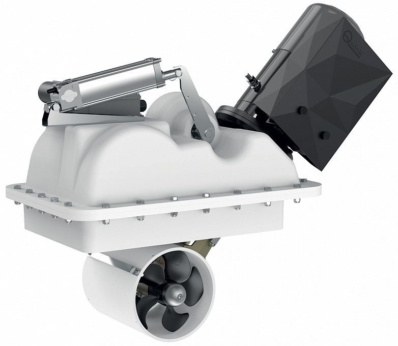 Quick Retractable Bow Thrusters 105KGF 12V D185 6,3KW