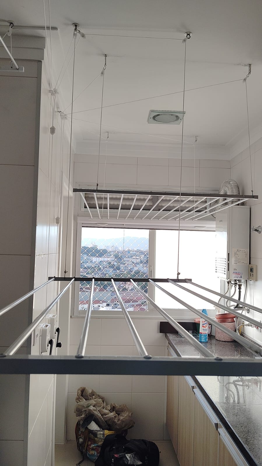 Instalação e Manutenção de Varal