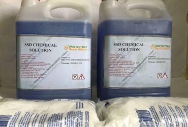 SSD Solução Química e pó ativador para Limpeza de notas